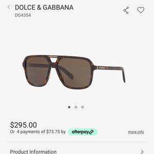 Dolce & Gabbana Men's Sunglasses